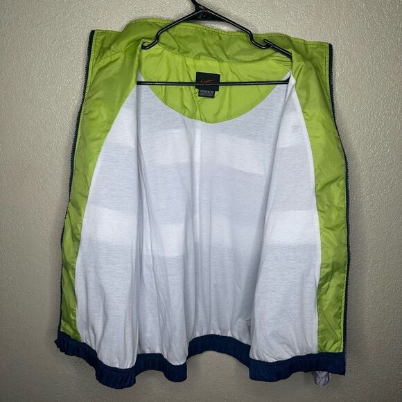 VTG Nike Windbreaker Full Zip Jacket Size XL - Picture 4 of 5